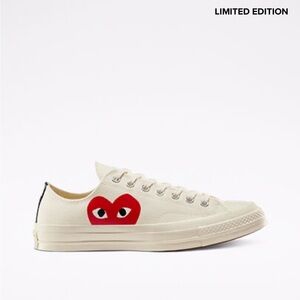 Converse x Comme des Garçons PLAY Chuck 70 Sneakers